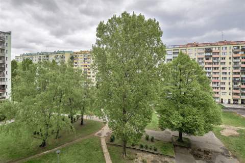 Cicha kawalerka w pobliżu stacji metra Balzaka 2.