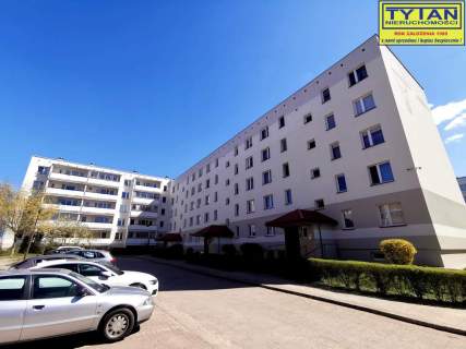 2-pokojowe mieszkanie 48,42 m z dużym balkonem
