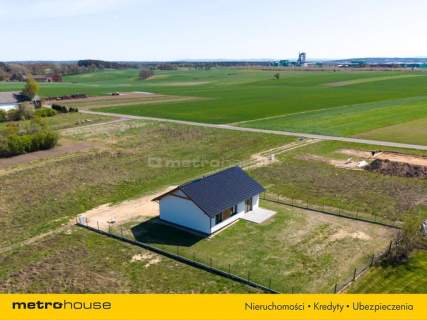 Perełka Osła - nowoczesny dom wolnostojący 94m2