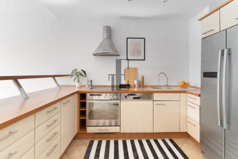 Słoneczny apartament Przy Parku szczęśliwickim.