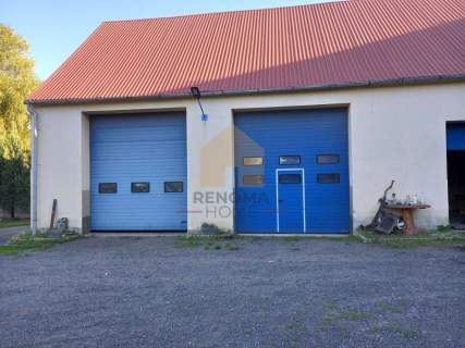 Dom stan surowy 125 m2 /Hala 150m2/Działka 38 arów