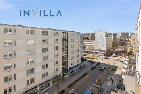 Jasne dwustronne mieszkanie w centrum
