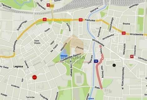 Legnica Kręta Działka budowlana