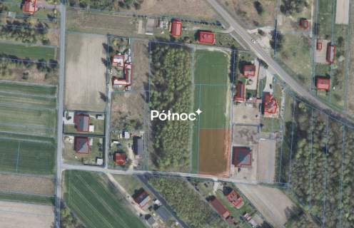 Sprzedaż 3 działek Ogrodniki, gm. Biała Podlaska