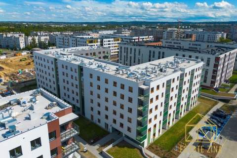Nowe 45 m 3 pokoje Balkon City Vibe 719 tys