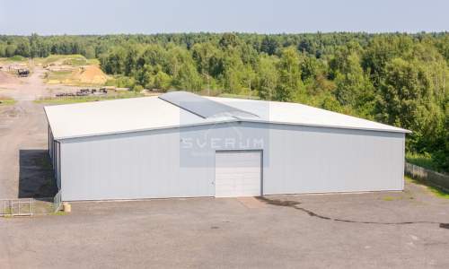 Duża hala w okolicy Częstochowy/Osiny