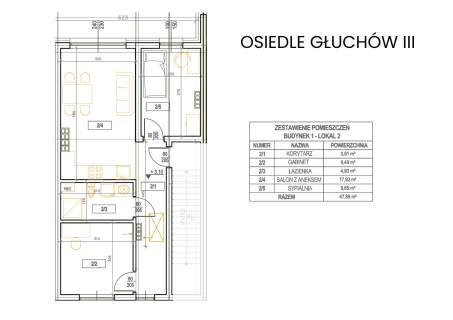 Mieszkanie Głuchów Osiedle Głuchów IV