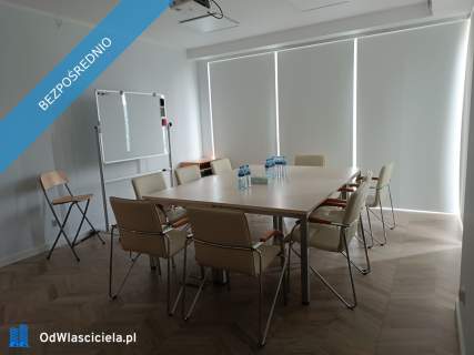 SALA KONFERENCYJNA - SZKOLENIOWA - WARSZTATOWA 26m2 hol