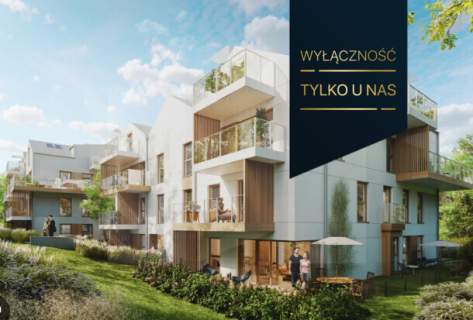 Unikatowe mieszkanie 2 pokoje Ogród Brętowo