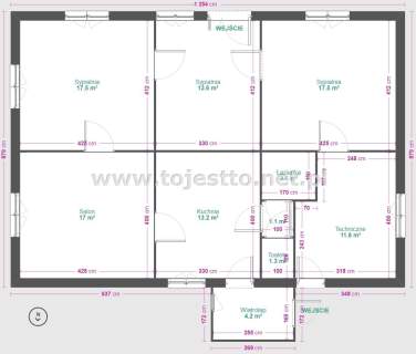 Dom na sprzedaż, 100 m2, Hrubieszów