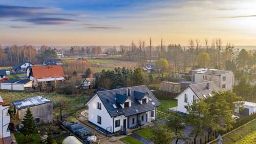 Pół bliźniaka w Wilczej   134 m blisko Gliwic