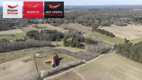 Michalin Działka 10 079 m MPZP 27MN jezioro