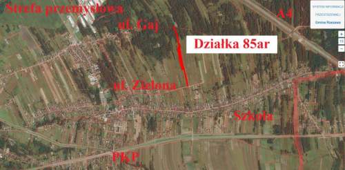 Jodłówka działka budowlana lokata w ziemi