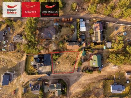 KOBYLARNIA DZIAŁKA BUDOWLANA 934M2 SPOKOJNA OKOLIC