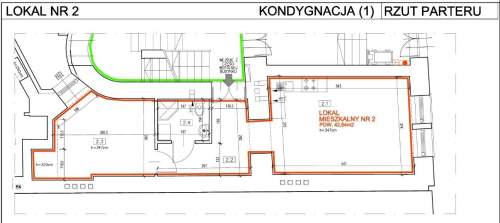 DWA POKOJE - KROWODERSKA - STARE MIASTO, 42,64 M2