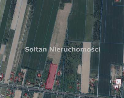 Działka inwestycyjna Sochaczew DK92