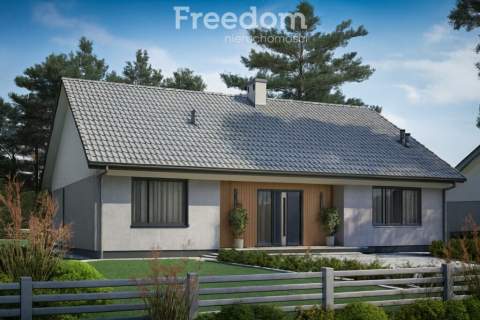 Nowe domy 103 m2 działka 595 m2 Park Zalesie