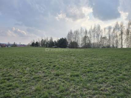 Działka z warunkami zabudowy