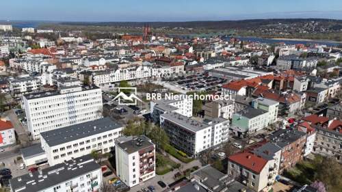 Funkcjonalne 47 m2 w centrum 3 pokoje 1 Piętro. Os. zamknięte