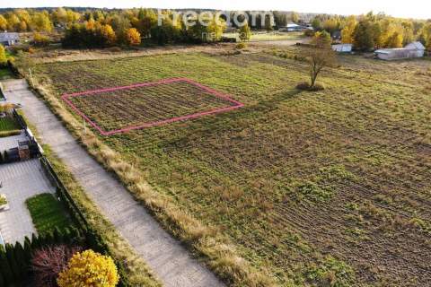 Działka budowlana 1000m2 Rusiec. Super lokalizacja