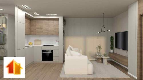 Mieszkanie z ogródkiem Żory-Baranowice 54,20m2