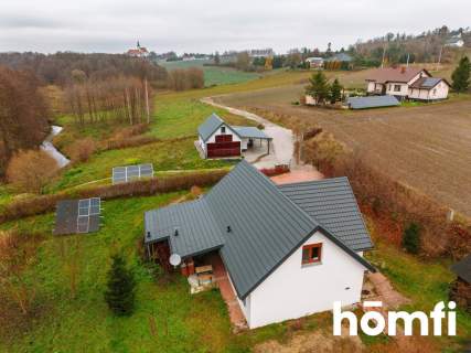 Dom Wolnostojący Bardzo Energooszczędny