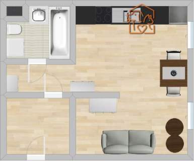 Wynajmę kawalerkę pet friendly, Dębskiego 131