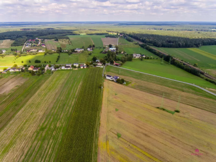 Duża działka budowlana pod inwestycję 