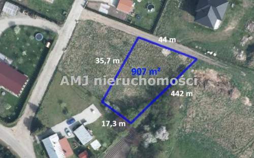 Działka budowlana w Mojęcicach