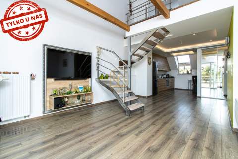 Apartament 2-poziomy na polu golfowym z trzema- 9