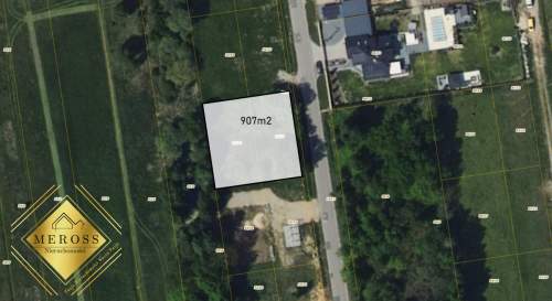 Działka budowlana na sprzedaż, 907 m2, Klepaczka