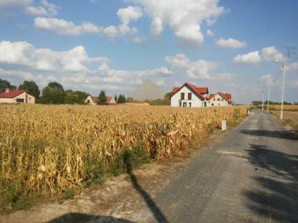 Uzbrojona działka Dębice 1117m2