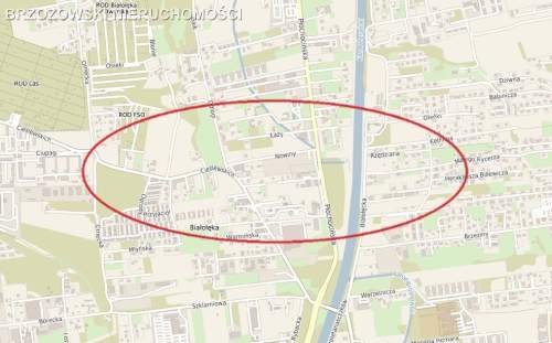 Białołęka, 1,1 ha, MPZP, wielorodzinna, 8500 PUM