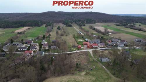 Działka pow. 2300m2, Skiby, gm. Chęciny