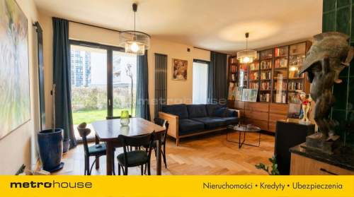 LUX 3 pok Apartament z ogródkiem, tarasem i loggią