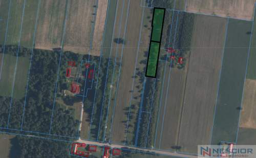 Działka budowlana w Gołąbku 1514m 