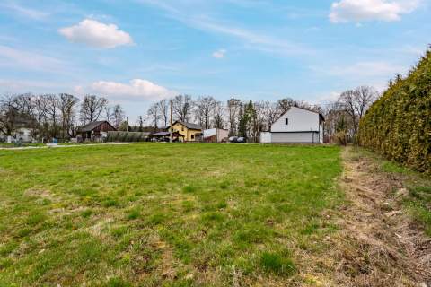 Działka 1037 m2 Jarząbkowice gm. Pawłowice - media