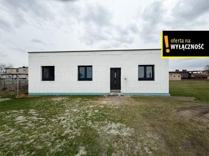 Nowoczesny dom parterowy Gołkowice
