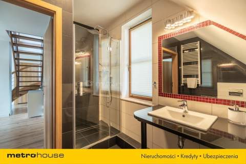 Apartament z sauną i kominkiem