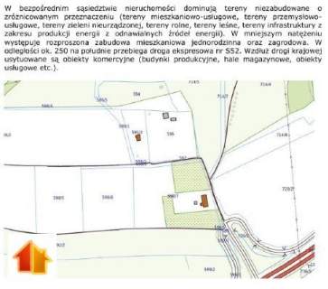 83,29 ar działka budowlana w Jasienicy