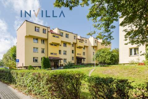 2-pokojowe z balkonem i piwnicą, parter
