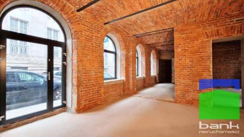 Śródmieście - do wynajęcia lokal 112 m2 parter
