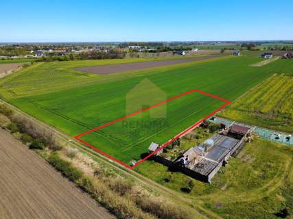 Działka 2820m2 Żerniki Wro WZ Projekt
