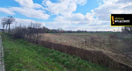 Atrakcyjna działka 0,55 arów w Łubnicach