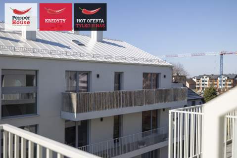Dwupoziomowy apartament Puck