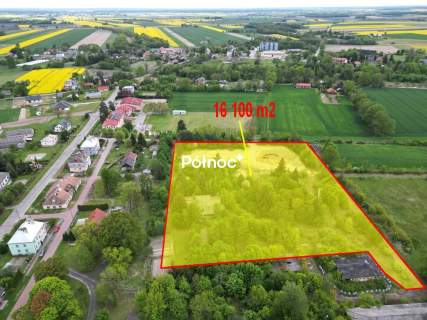 Dwie działki przemysłowa i budowlana - Podedwórze