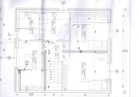 RĄBIEŃ - bliźniak w stanie deweloperskim 140 m2.
