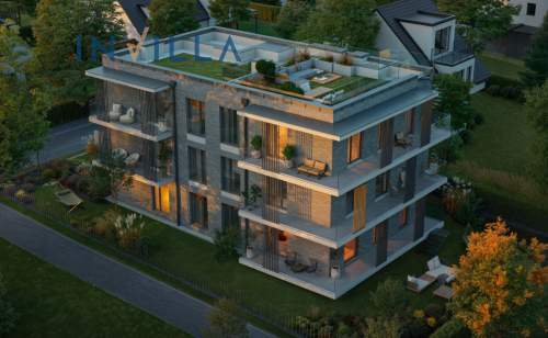 Wyjątkowy Apartament, prywatny taras na dachu 