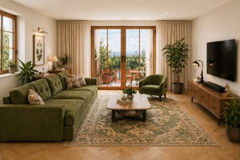 5-pokojowy apartament 3 balkony mieszkanie dwustronne