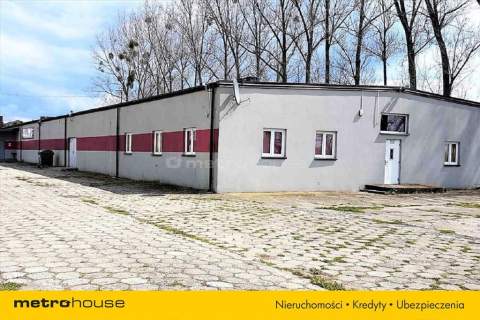 Nieruchomość 21 000m2 z budynkiem magazynowym